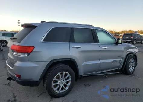 2016 Jeep Grand Cherokee Limited из США, поврежденный, VIN 1C4RJEBG7GC313759